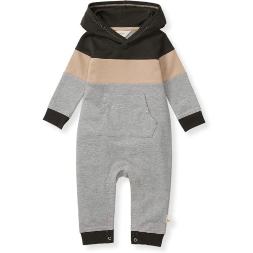 Burt's Bees Baby Boys' 100% Organic One-Piece Long Sleeve Coverall