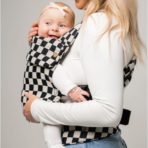 PREORDER: The Monarch Carrier - Ebony Check (Estimated ship date: Apri – Mabē