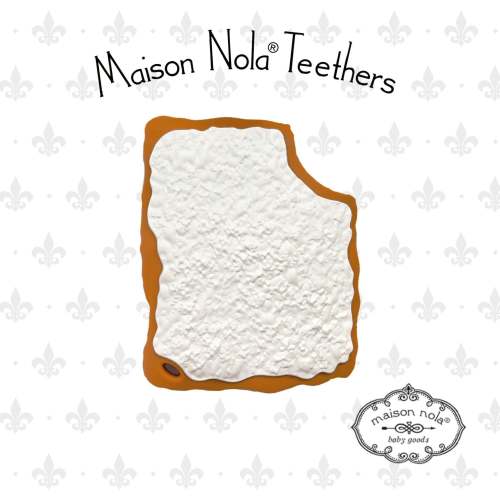 Beignet Teether | JuJu's Kids Boutique