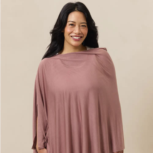 Cottage Rose Nursing Cover