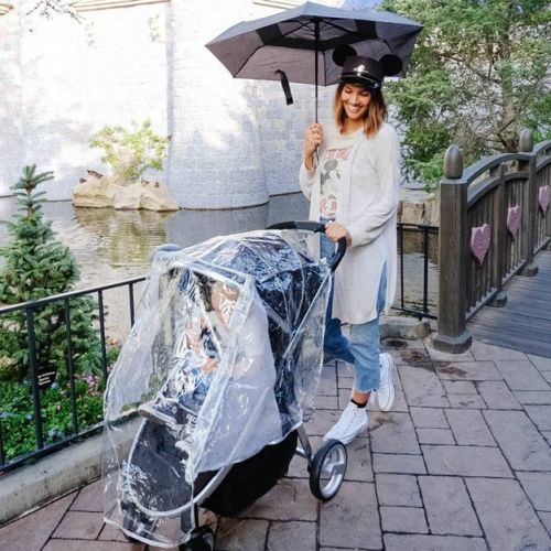 Disney Baby By J.l. Childress Stroller Accessories - Universal Weather Shield