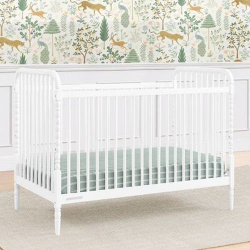 Delta Children Serena 4-in-1 Convertible Crib - Bianca White