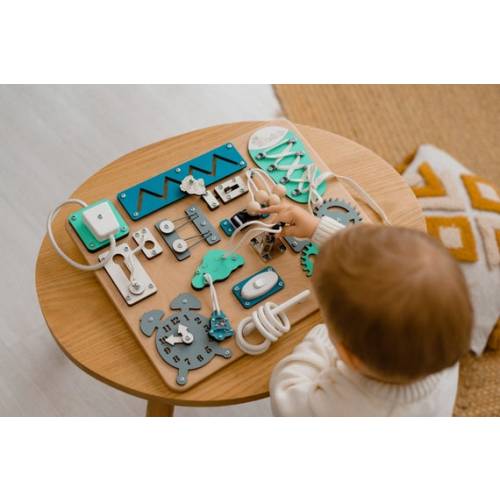 Busy Board for Toddler, Activity Board, Toddler Gift, Montessori Board, Developing Board, Wooden Sensory Board, 1st Birthday Gift,fidget Toy - Etsy