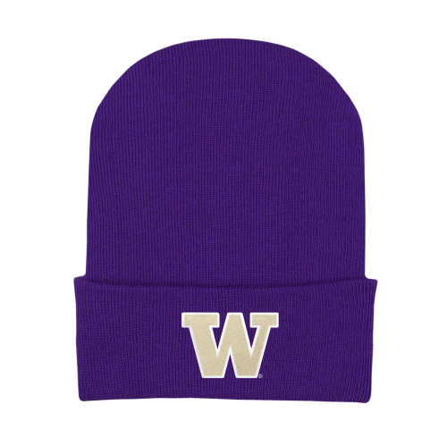 Washington Huskies Knit Cap | College Baby