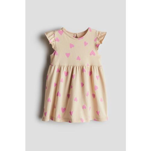 PRINTED COTTON DRESS