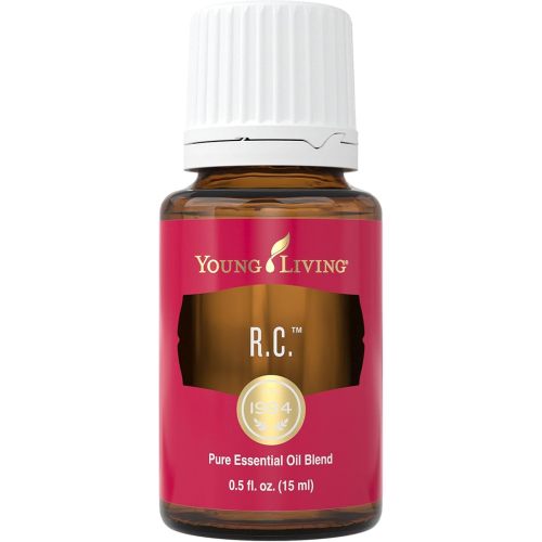 Young Living - R.C. Premium Essential Oil 15 ml | Aromatherapy for Diffuser | Suitable for Massage & Yoga Practice with a Menthol & Refreshing Scent | 100% Pure & Natural