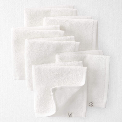 Baby 6-Pack Organic Cotton Washcloths