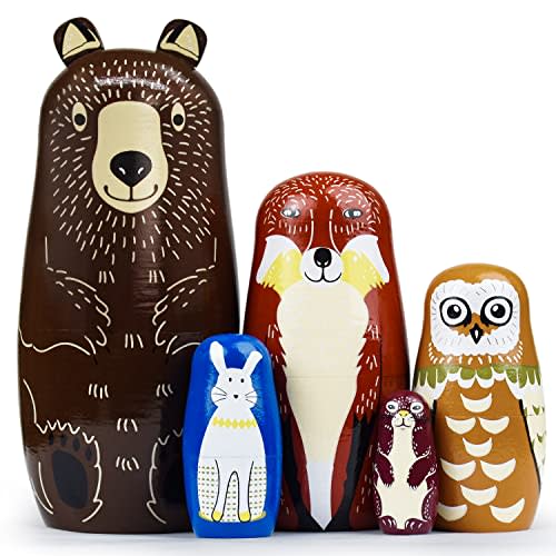 Russian Nesting Dolls - Bear