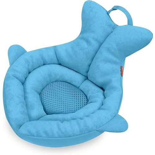 Skip Hop Soft Sink Baby Bath Tub, Moby, Blue