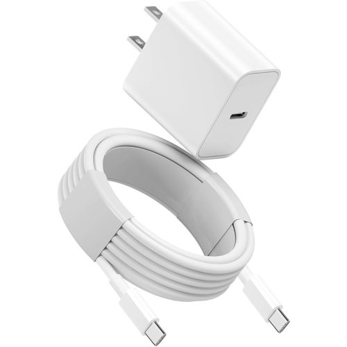 10FT Long iPhone Charger Fast Charging For Hospital