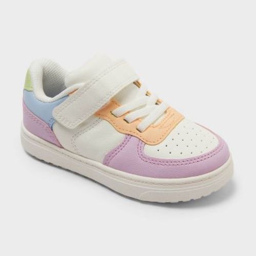 Toddler Jaid Court Sneakers - Cat & Jack™ Multicolor 10T