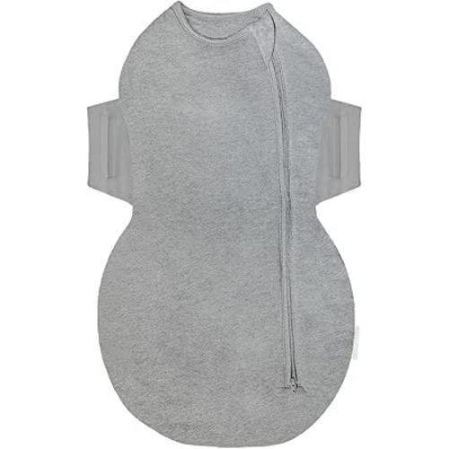Happiest Baby SNOO Comforter Sleep Sack - Organic Cotton Swaddle Blanket - Doctor Designed Promotes Healthy Hip Development - Large