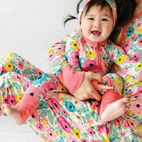 Secret Garden Zippy - Little Sleepies | Size: NEWBORN