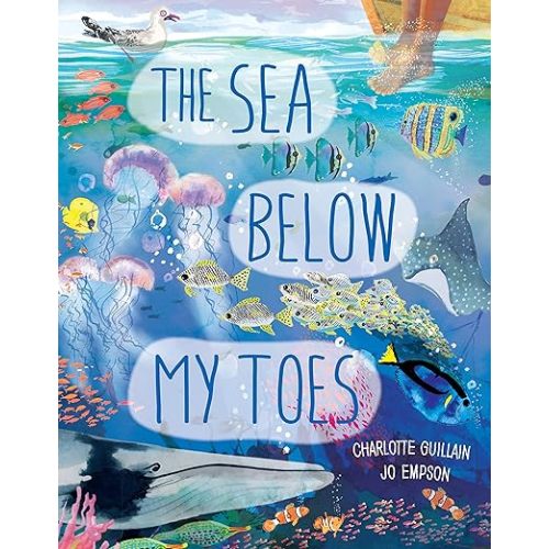 The Sea Below My Toes (Look Closer)