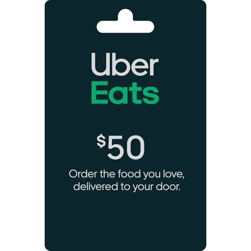 Uber Eats Gift Card