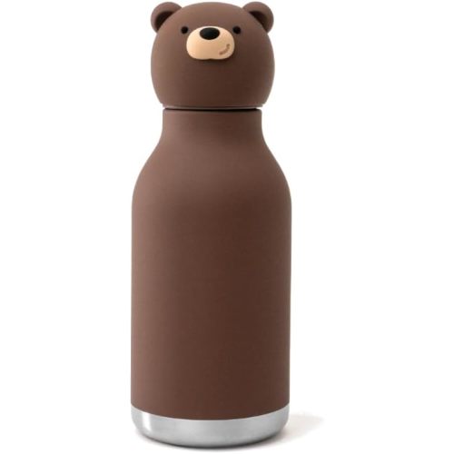 asobu Bestie Water Bottle, Cute Collectible Character, Leak Proof, BPA Free