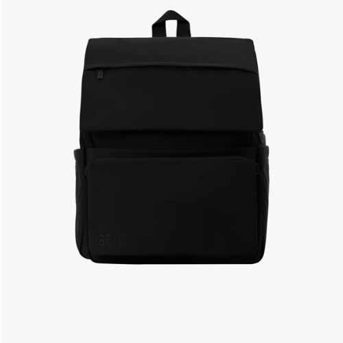 BÉIS 'The Ultimate Diaper Backpack' in Black - Best Backpack Diaper Bag in Black