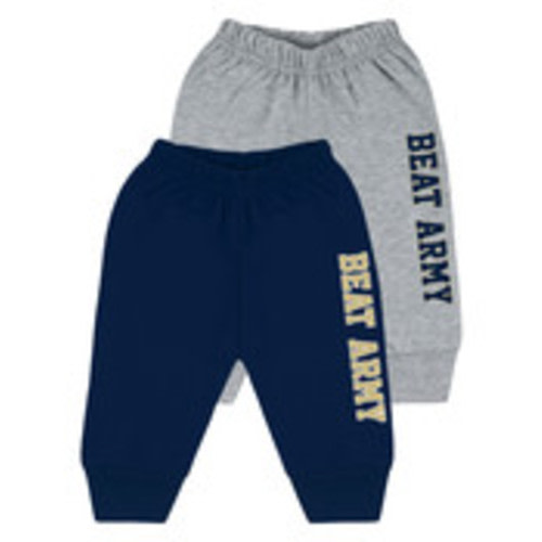 U.S. Naval Academy Store | Beat Army Infant Sweatpant