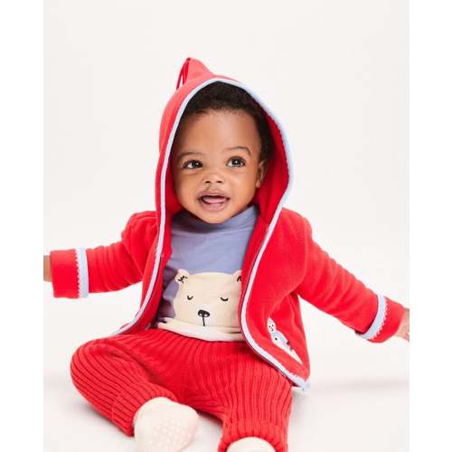 Baby Fleece Jacket | Hanna Andersson