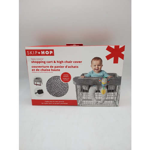 Skip Hop Take Cover Shopping Cart Cover - Gray Dot SEE DETAILS