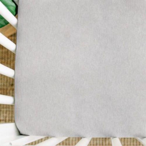 Goumikids Viscose Made From Bamboo + Organic Cotton Crib Sheet
