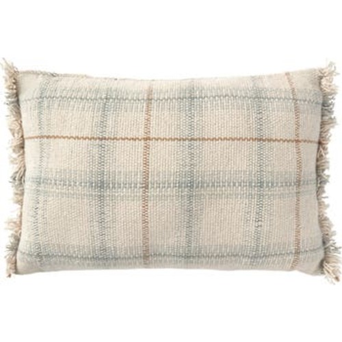 Handloom Cushion, Medium Blue Sage