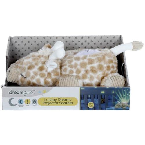 Giraffe Lullaby Projector Soother