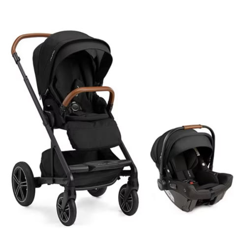Nuna Mixx™ Next+ Stroller and Pipa™ Urbn Infant Car Seat Travel System
