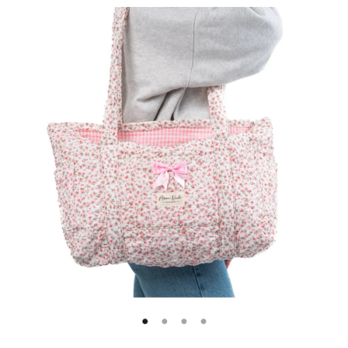 Hospital Peony Tote Bag