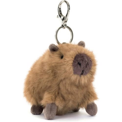 Clyde Capybara Bag Charm