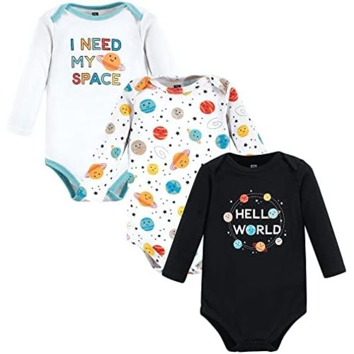 Hudson Baby Unisex Baby Cotton Bodysuits