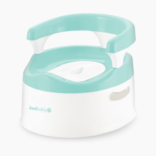 Jool Baby Child Potty Training Chair with Handles - Aqua