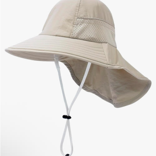 Amazon.com: Baby Sun Protection Hat for Infant Toddlers Boys Girls UPF 50+ Sunhat for Outdoor Beach Swim (US, Age, 3 Months, 24 Months, Beige): Clothing, Shoes & Jewelry