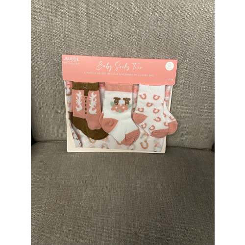 BLOOMIN BOOT SOCK SET | Cotton State Boutique,LLC.