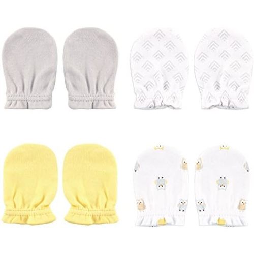 Luvable Friends Unisex Baby Cotton Scratch Mittens