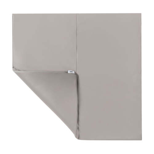 Toki Mats Standard Vegan Leather Padded Play Mat - Pebble, Non-Organic Insert