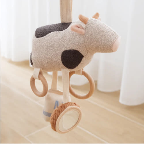 Baby Rattle - Moo Moo