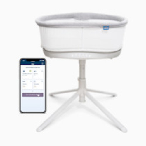 Halo BassiNest Connected Swivel Sleeper 3.0 - Grey