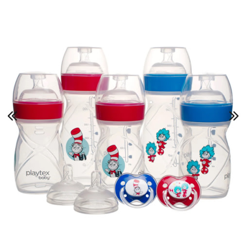 Playtex Baby Nurser Dr. Seuss Baby Gift Set