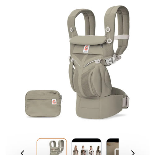 Shop Omni Classic (formally Omni 360) Baby Carrier | Ergobaby