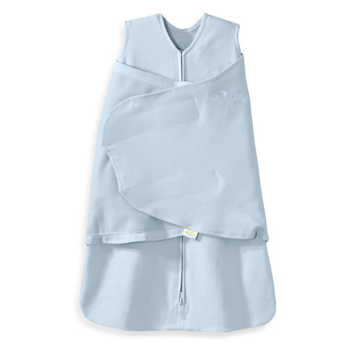 HALO® SleepSack® Newborn Multi-Way Cotton Swaddle in Blue