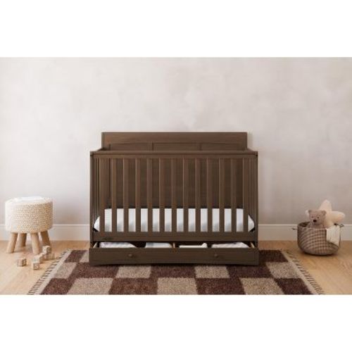 Graco Asheville 5-in-1 Convertible Crib with Drawer