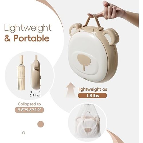 Travel Potty Seat for Toddler,Foldable Car Potty for Toddler, Portable Toilet Seat for Kids with Potty Liners, Absorbent Pads, Portable Potty Seat for Toddler Travel, Camping and Outdoor Use