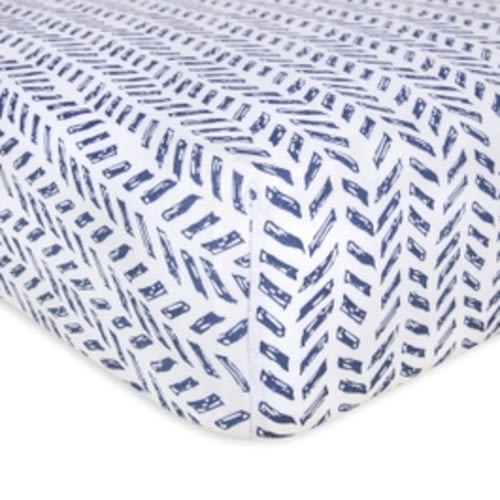 Guide the Way Organic Cotton BEESNUG® Fitted Crib Sheet