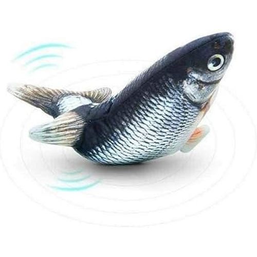 Electric Moving Fish Interactive Plush Toys
