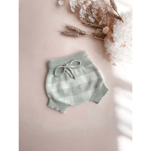 Sage Gingham Bloomer