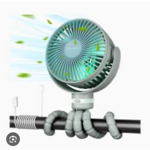 USB Rechargeable Handheld Cooling Fan for Travel