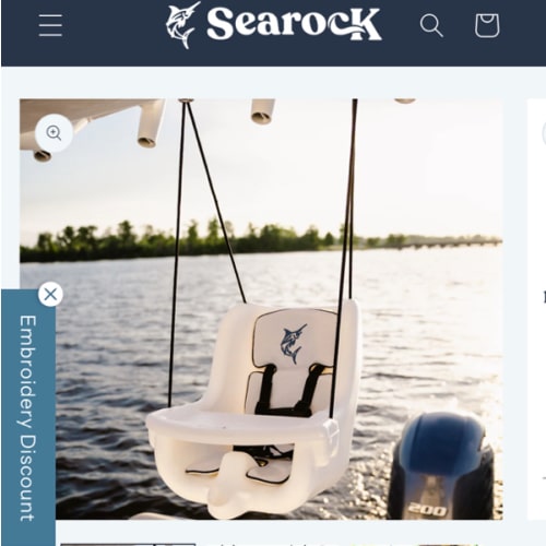 Order SearocK® Baby Seat - Marine Grade Baby Seat for Boat & Porch - SearocK® Official – SearocK