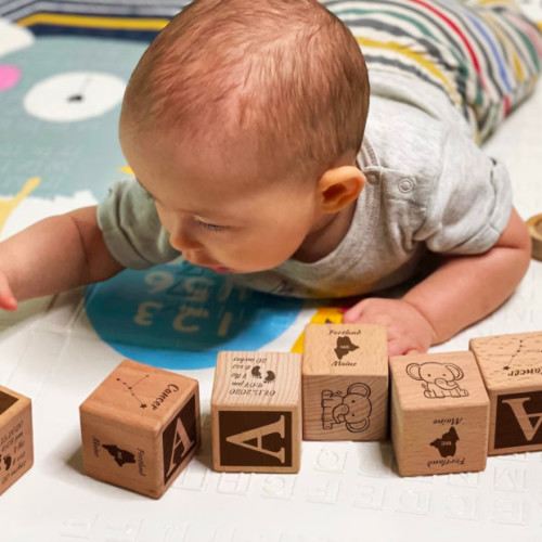 Custom Baby Blocks