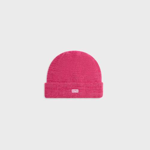 Kith Baby Classics Rib Beanie - Azalea